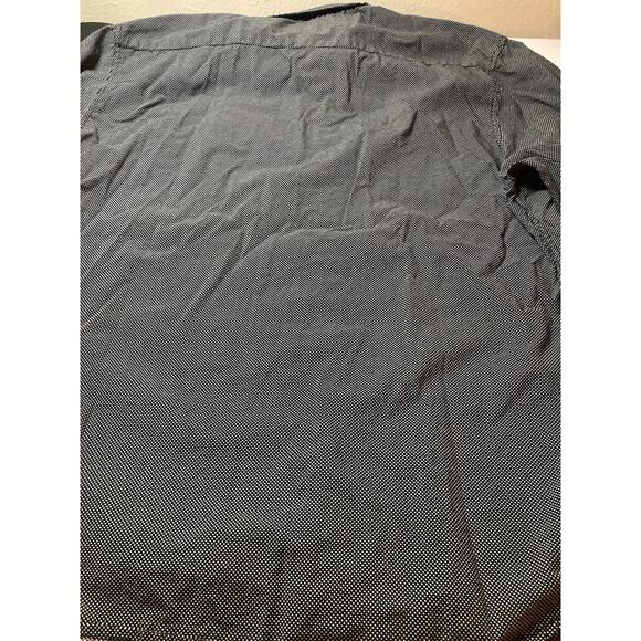 Eighth Avenue Men's Size Large Black With Dots Long Sleeve - Picture 7 of 7